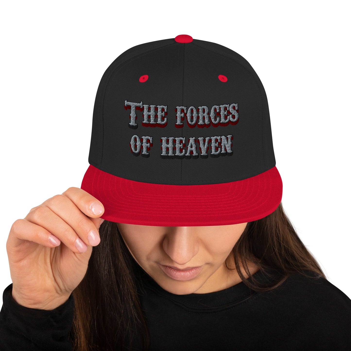 Forces of Heaven Javier Milei Snapback Hat - 4LibertyShop.com