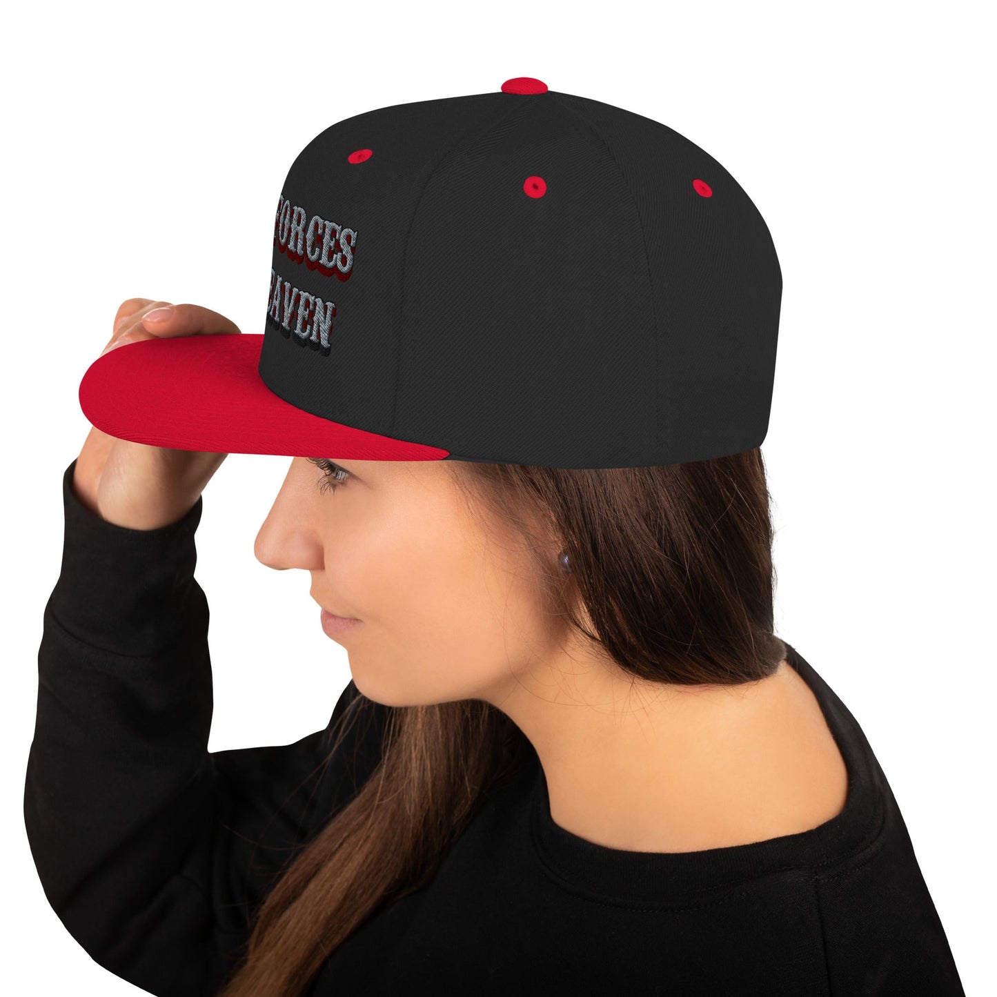Forces of Heaven Javier Milei Snapback Hat - 4LibertyShop.com