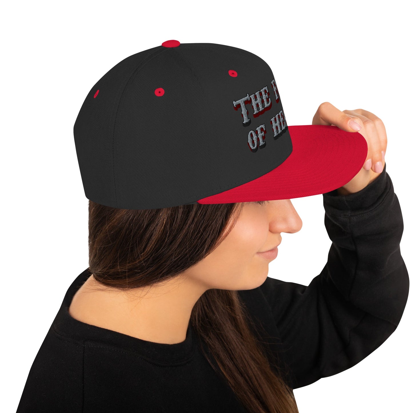 Forces of Heaven Javier Milei Snapback Hat - 4LibertyShop.com