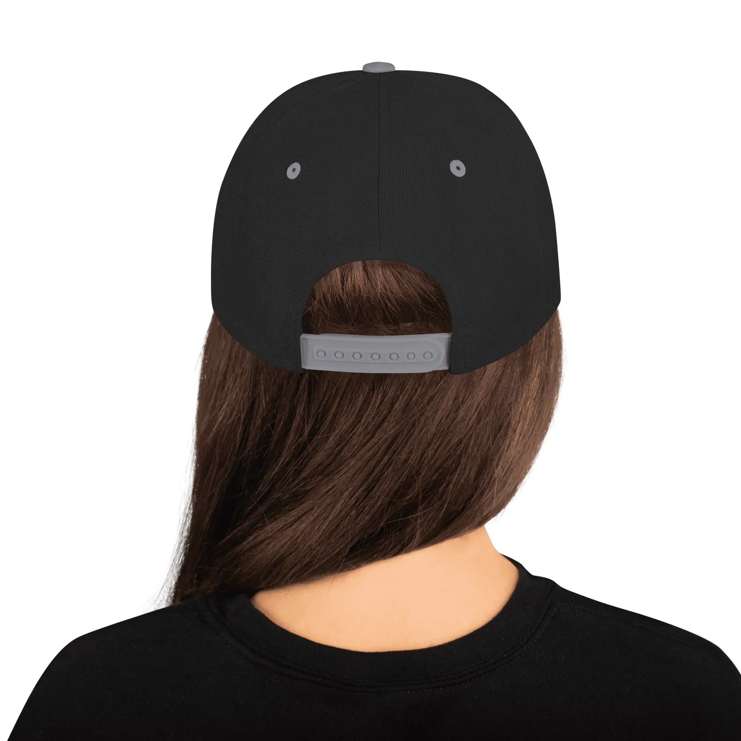 Don't Tread on Me Embroidered Snapback Hat - 4LibertyShop.com
