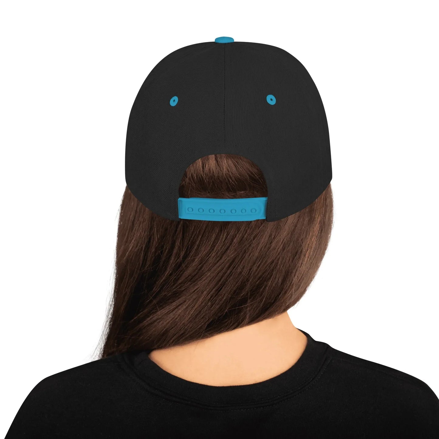 Don't Tread on Me Embroidered Snapback Hat - 4LibertyShop.com