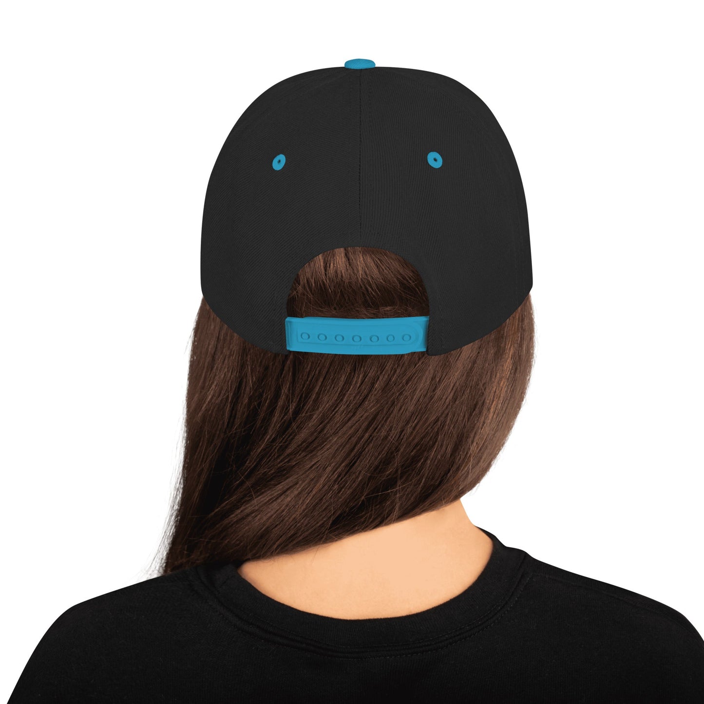 Don't Tread on Me Embroidered Snapback Hat - 4LibertyShop.com