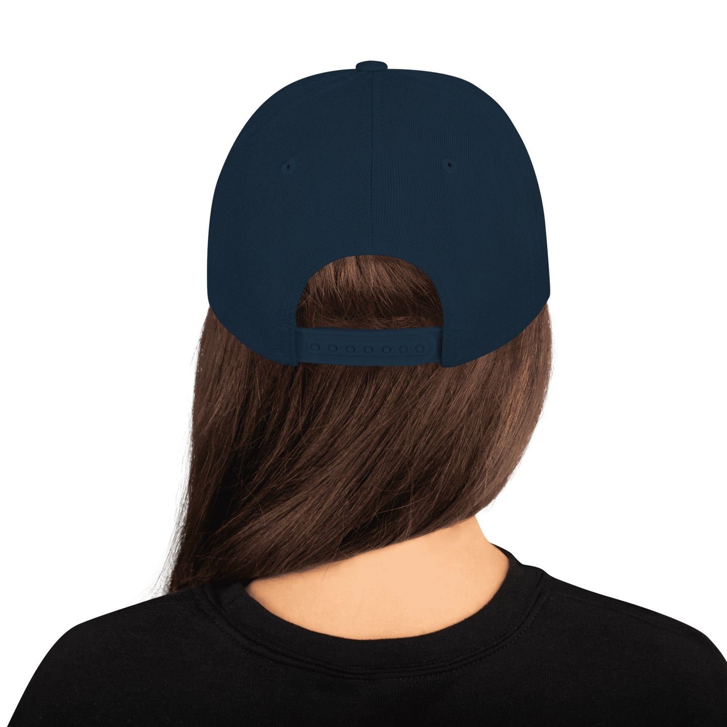 Don't Tread on Me Embroidered Snapback Hat - 4LibertyShop.com
