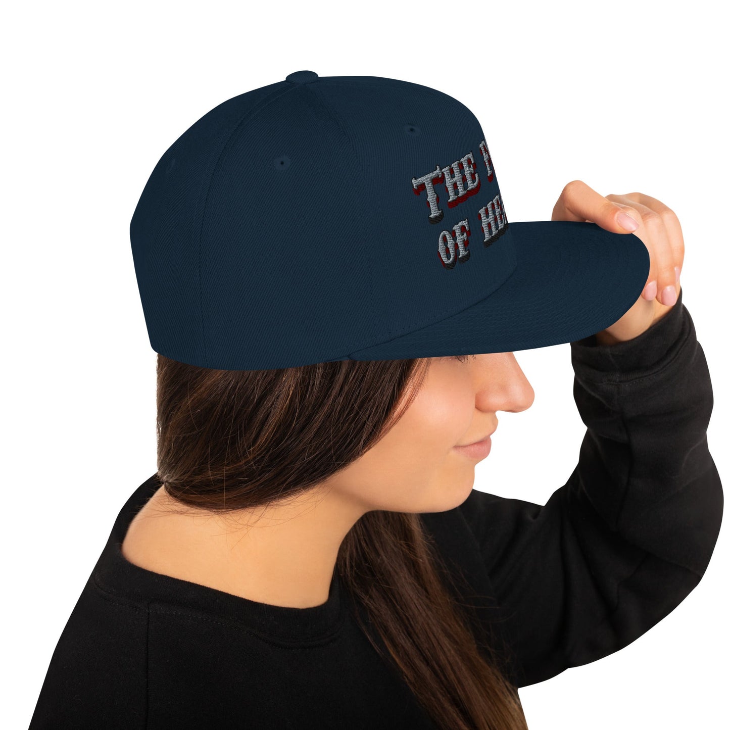 Forces of Heaven Javier Milei Snapback Hat - 4LibertyShop.com