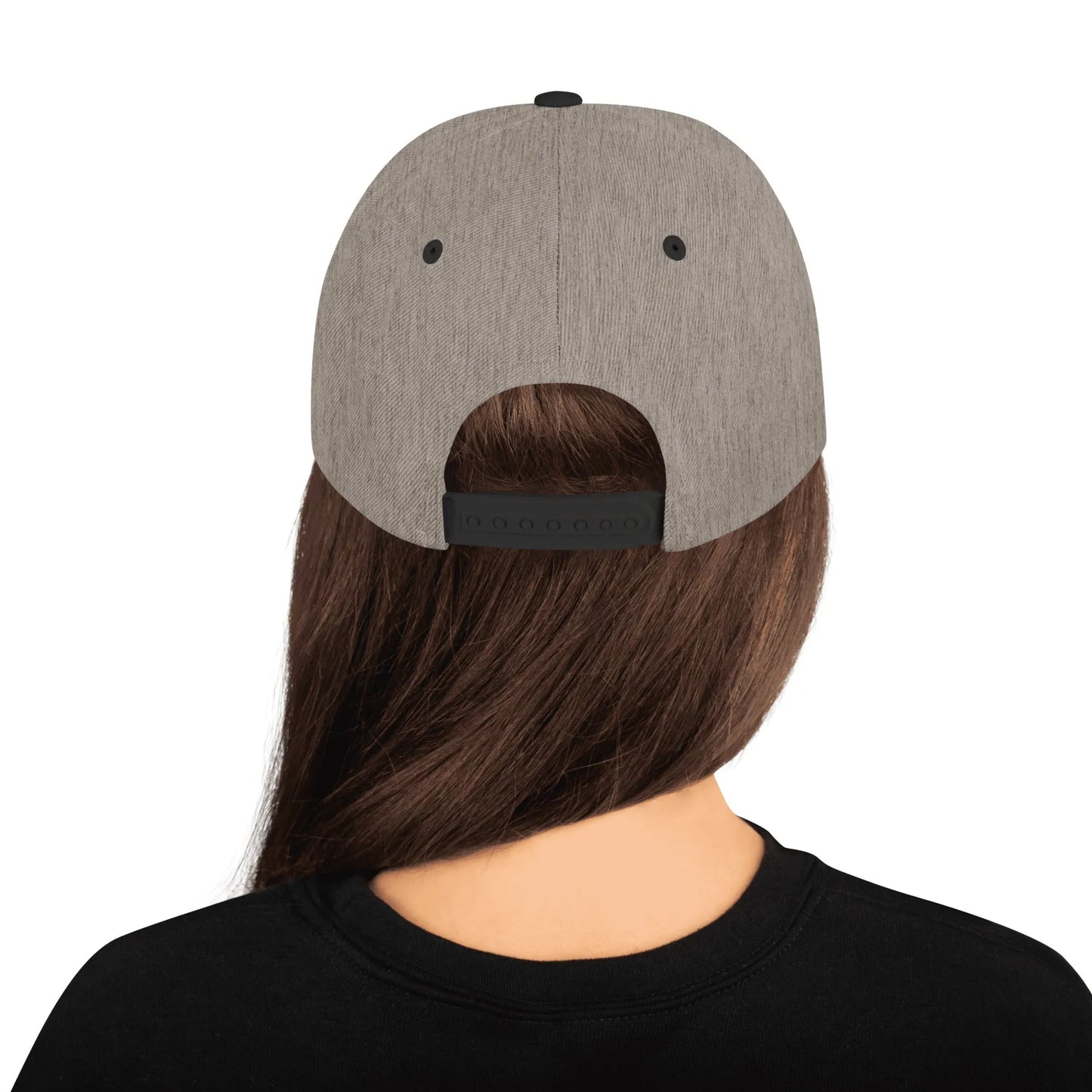 Don't Tread on Me Embroidered Snapback Hat - 4LibertyShop.com
