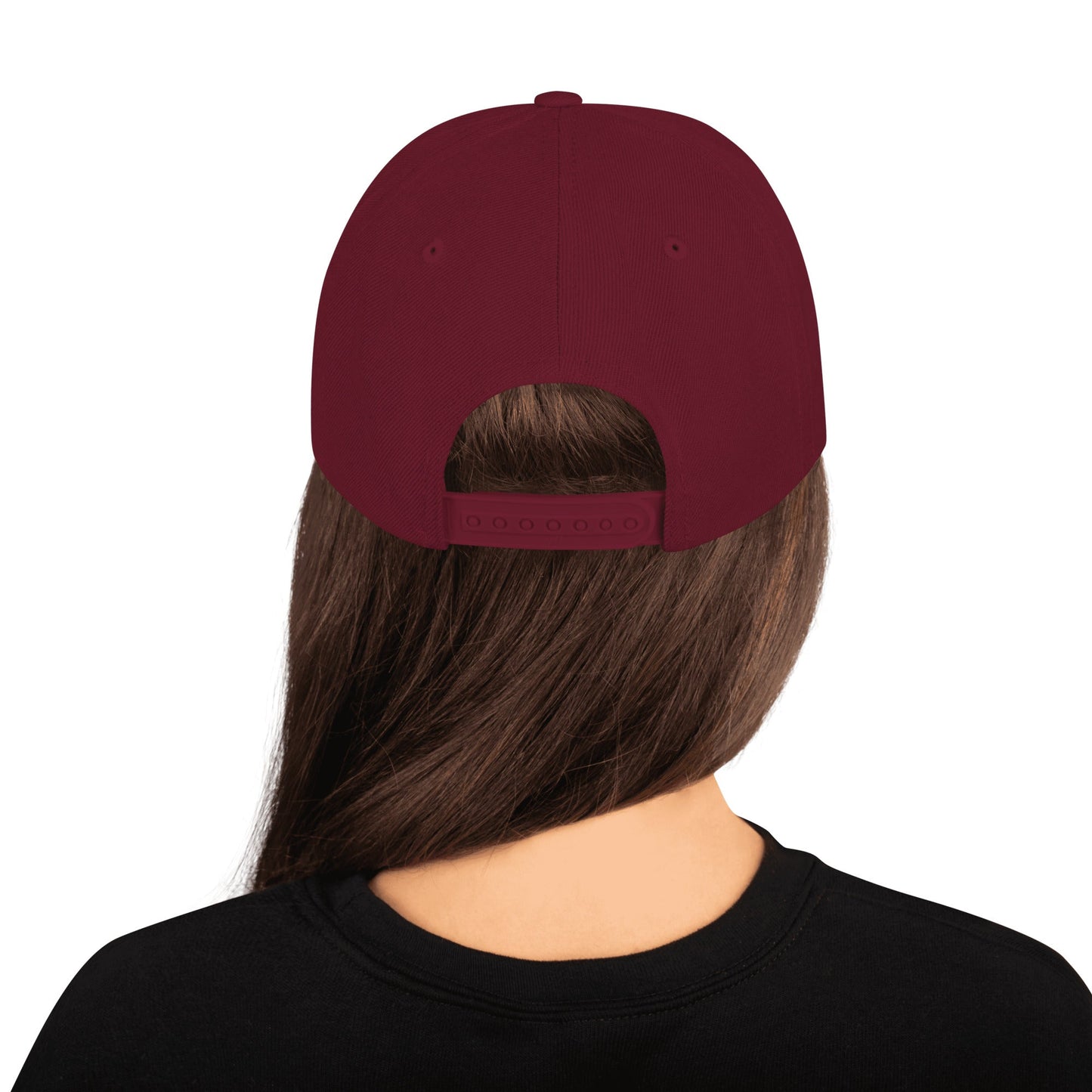 Don't Tread on Me Embroidered Snapback Hat - 4LibertyShop.com