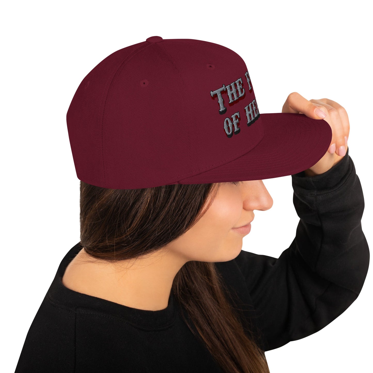 Forces of Heaven Javier Milei Snapback Hat - 4LibertyShop.com