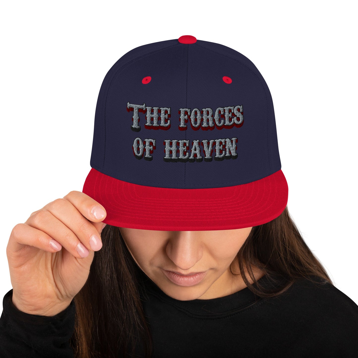 Forces of Heaven Javier Milei Snapback Hat - 4LibertyShop.com