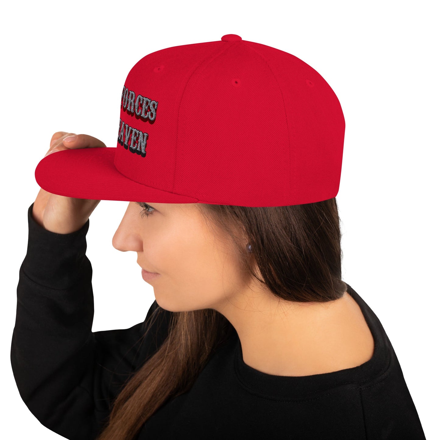 Forces of Heaven Javier Milei Snapback Hat - 4LibertyShop.com