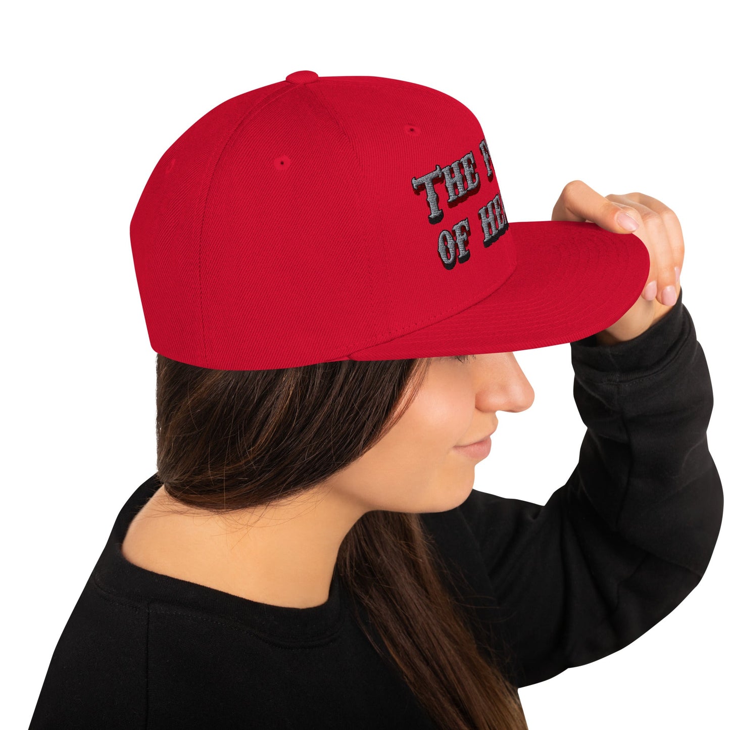 Forces of Heaven Javier Milei Snapback Hat - 4LibertyShop.com