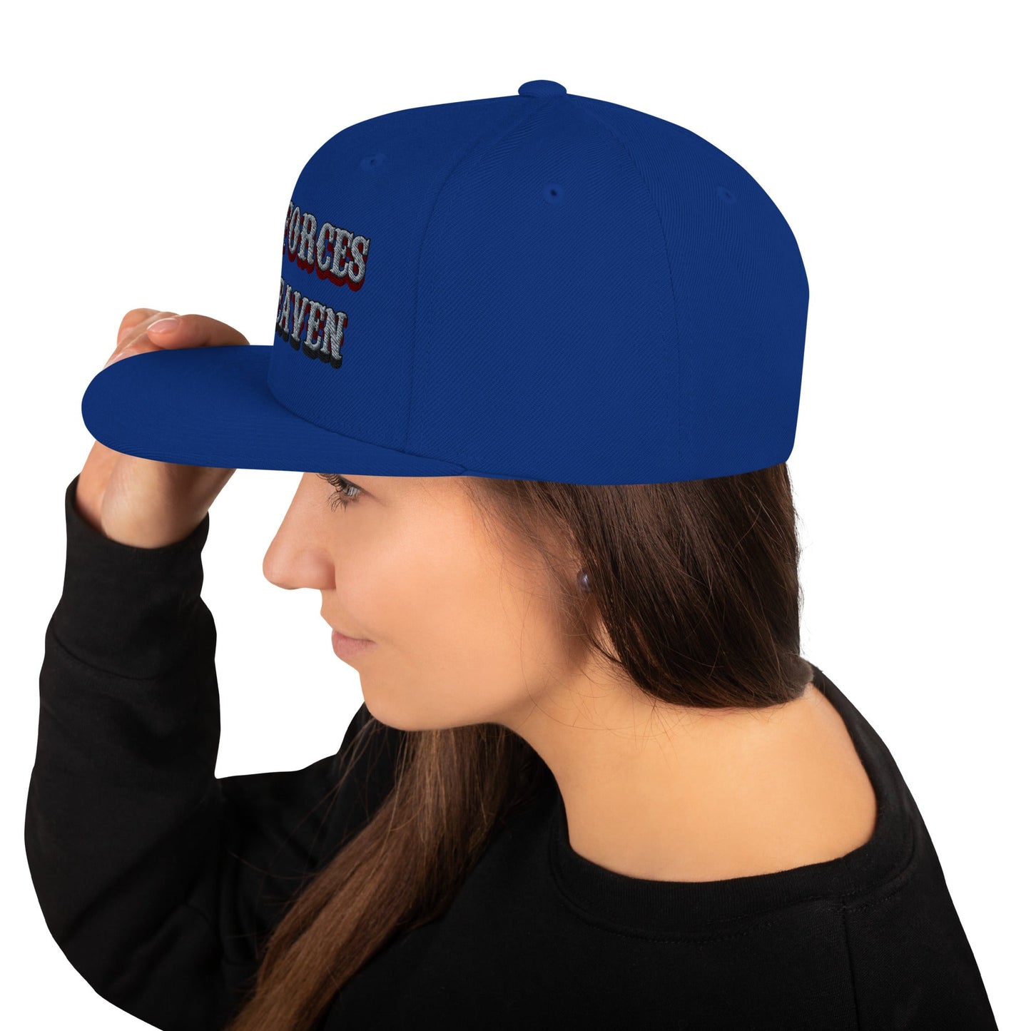 Forces of Heaven Javier Milei Snapback Hat - 4LibertyShop.com