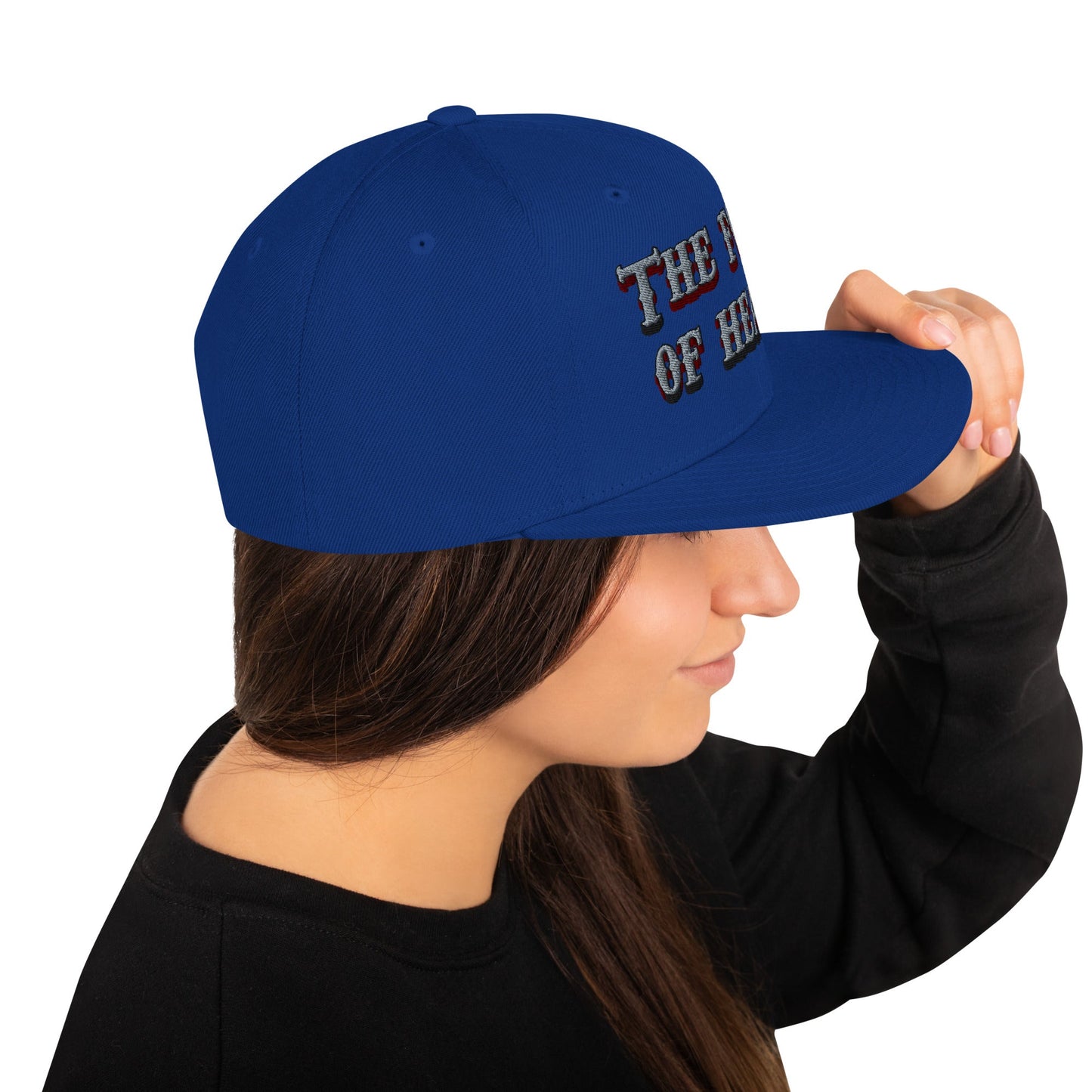 Forces of Heaven Javier Milei Snapback Hat - 4LibertyShop.com