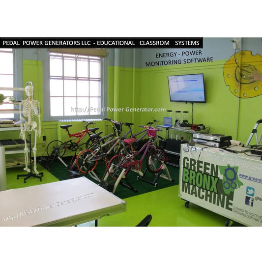 STEM Educator Package by Pedal Power Generator