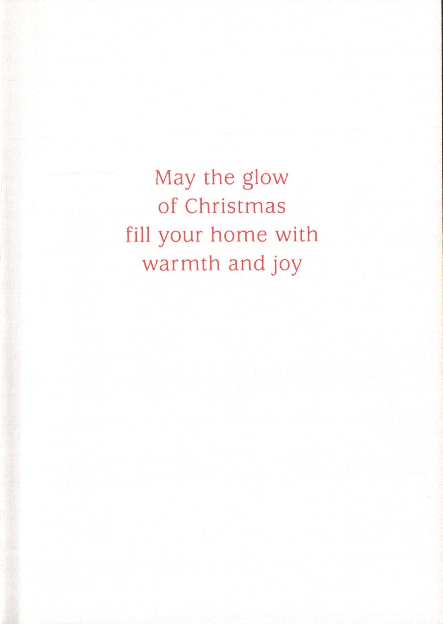 Holiday Wishes Christmas Card