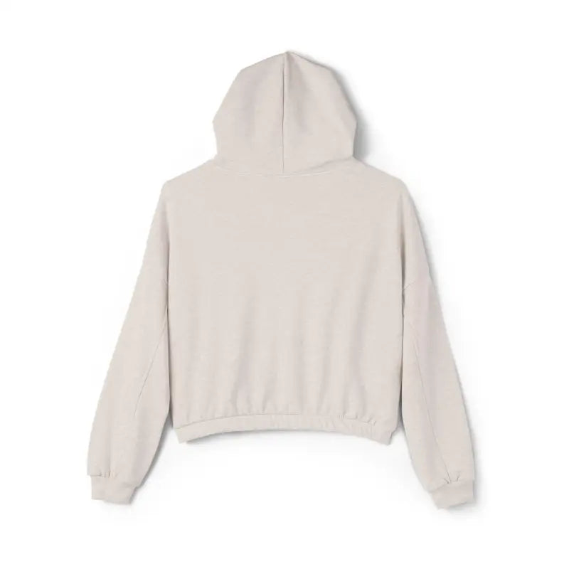 Ocean State Styles Coexist Women's Cinched Bottom Hoodie