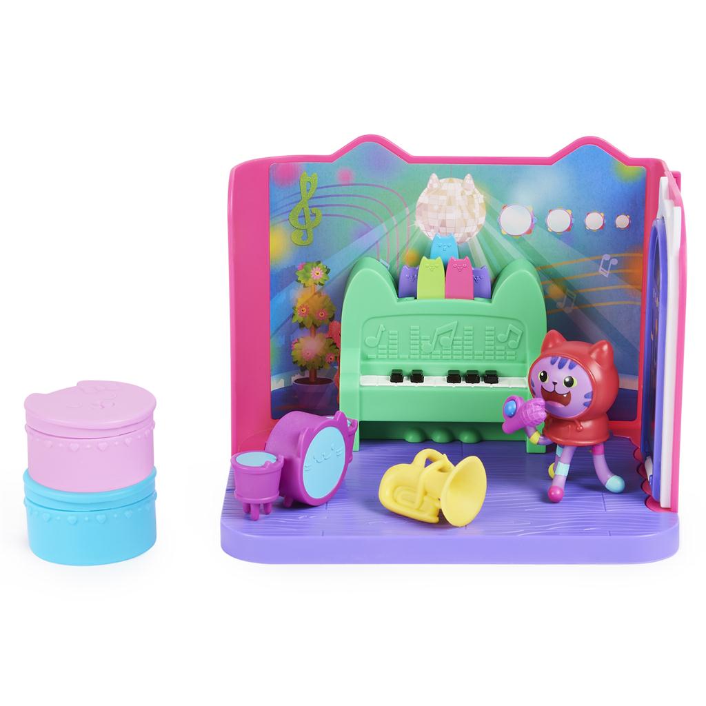 Gabby's Dollhouse Daniel James Catnip's Groovy Music Room