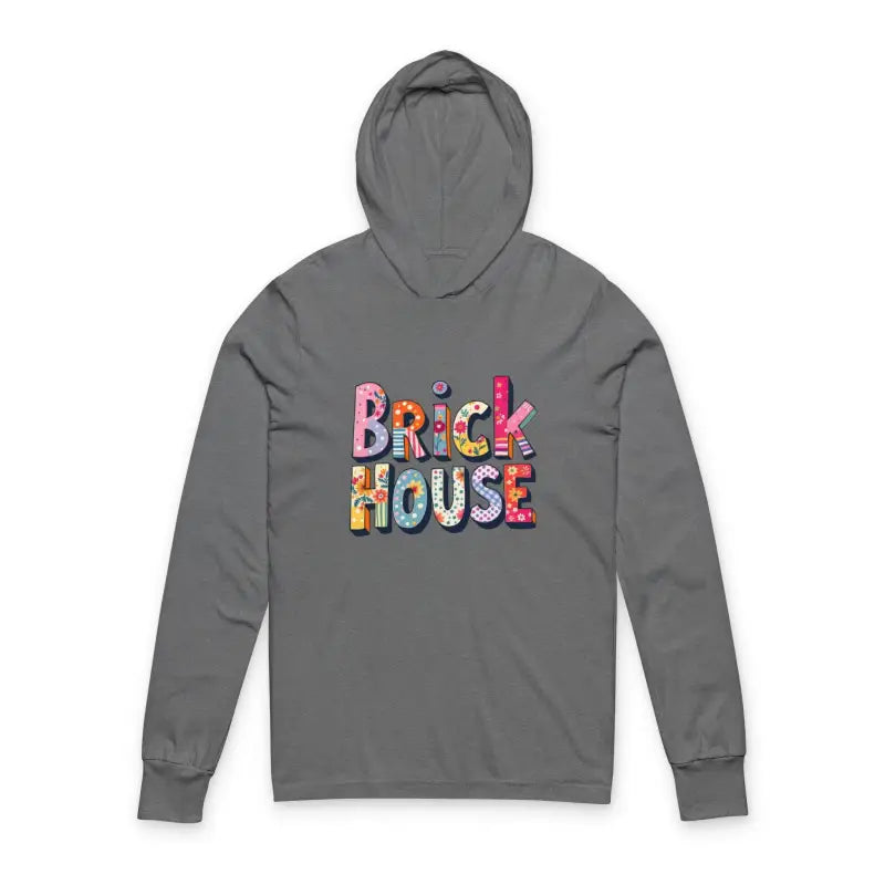 Ocean State Styles Hoodie Brick House Logo Sweatshirt