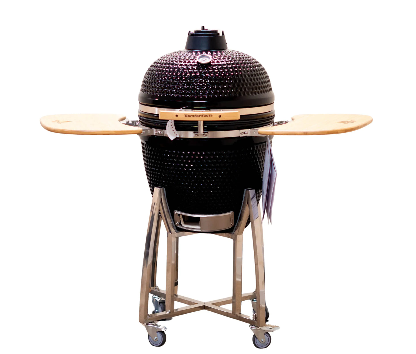 ComfortBilt Ceramic Kamado Grill - 21" COALS Charcoal Grill