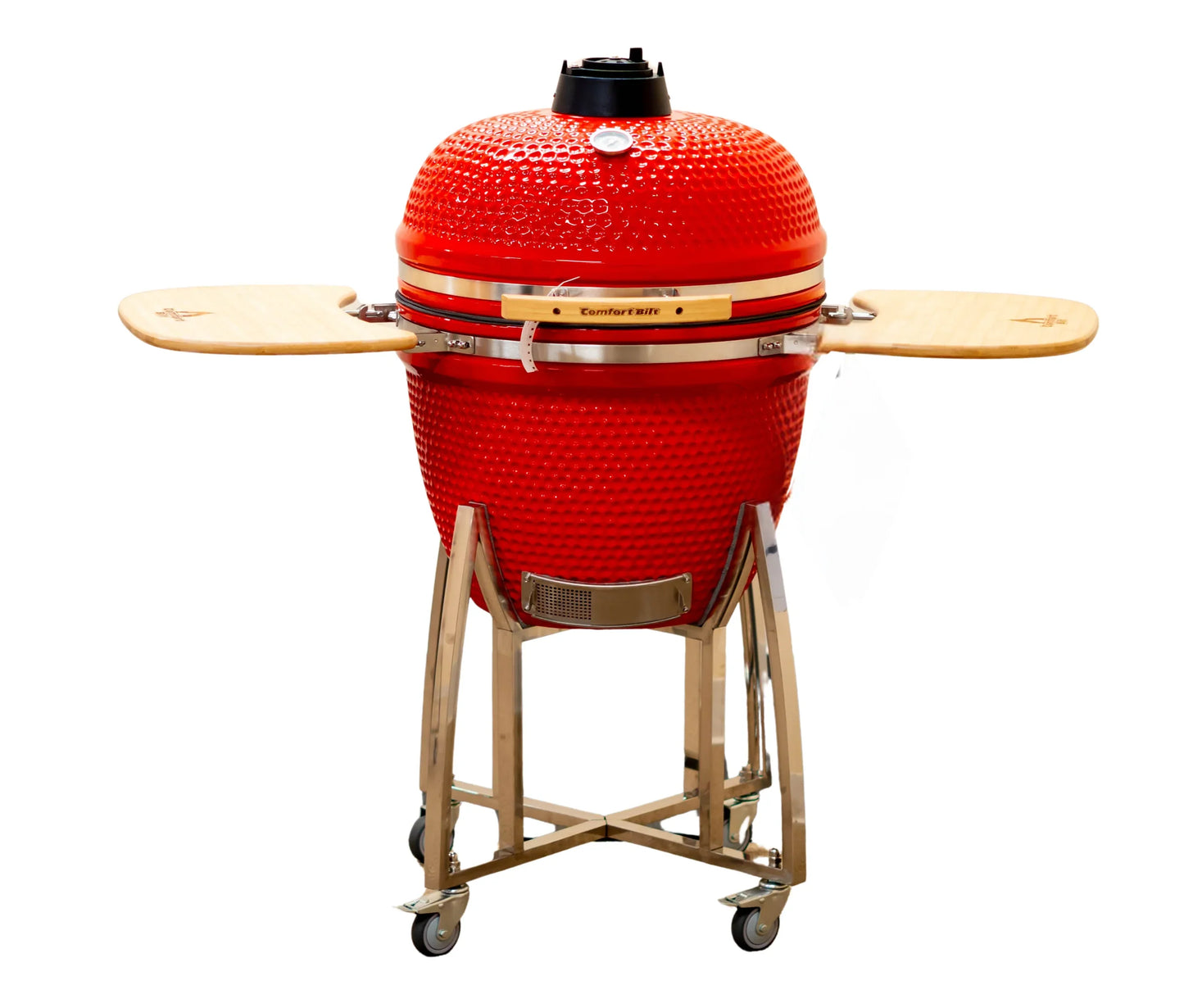 ComfortBilt Ceramic Kamado Grill - 23" COALS Charcoal Grill