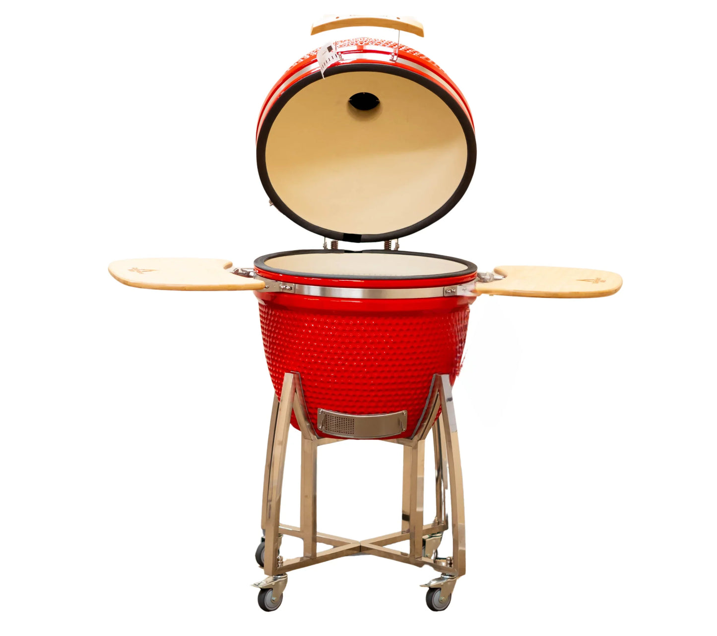 ComfortBilt Ceramic Kamado Grill - 21" COALS Charcoal Grill