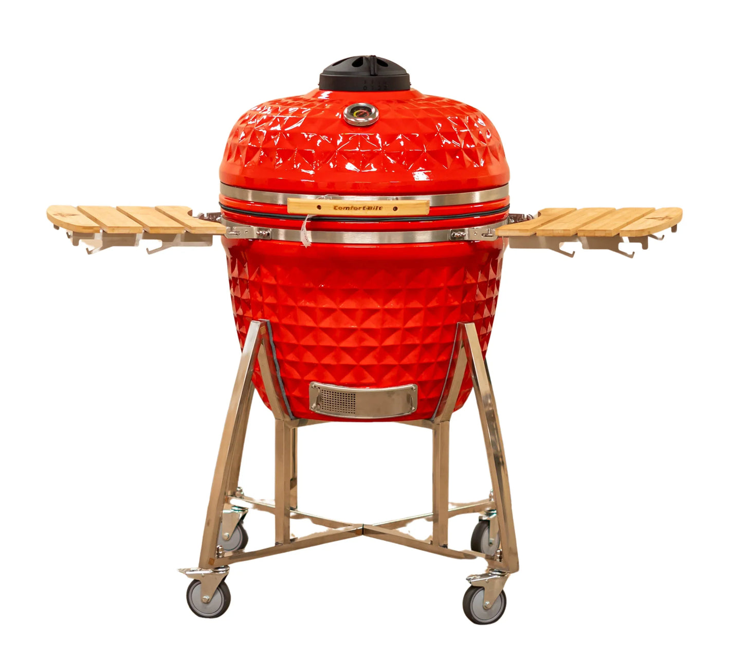 ComfortBilt Ceramic Kamado Grill - 26" COALS Charcoal Grill
