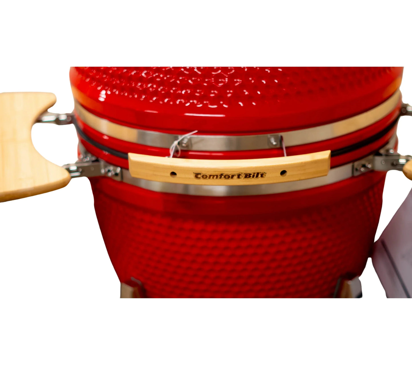 ComfortBilt Ceramic Kamado Grill - 21" COALS Charcoal Grill