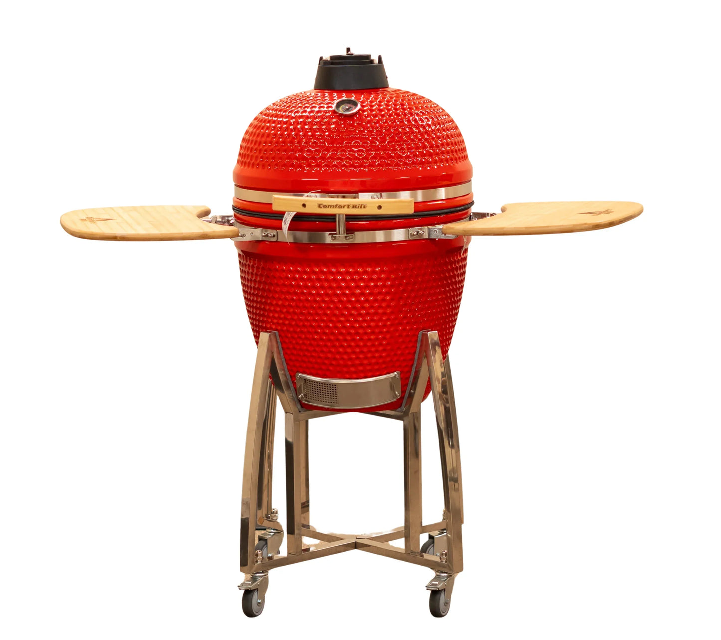ComfortBilt Ceramic Kamado Grill - 21" COALS Charcoal Grill