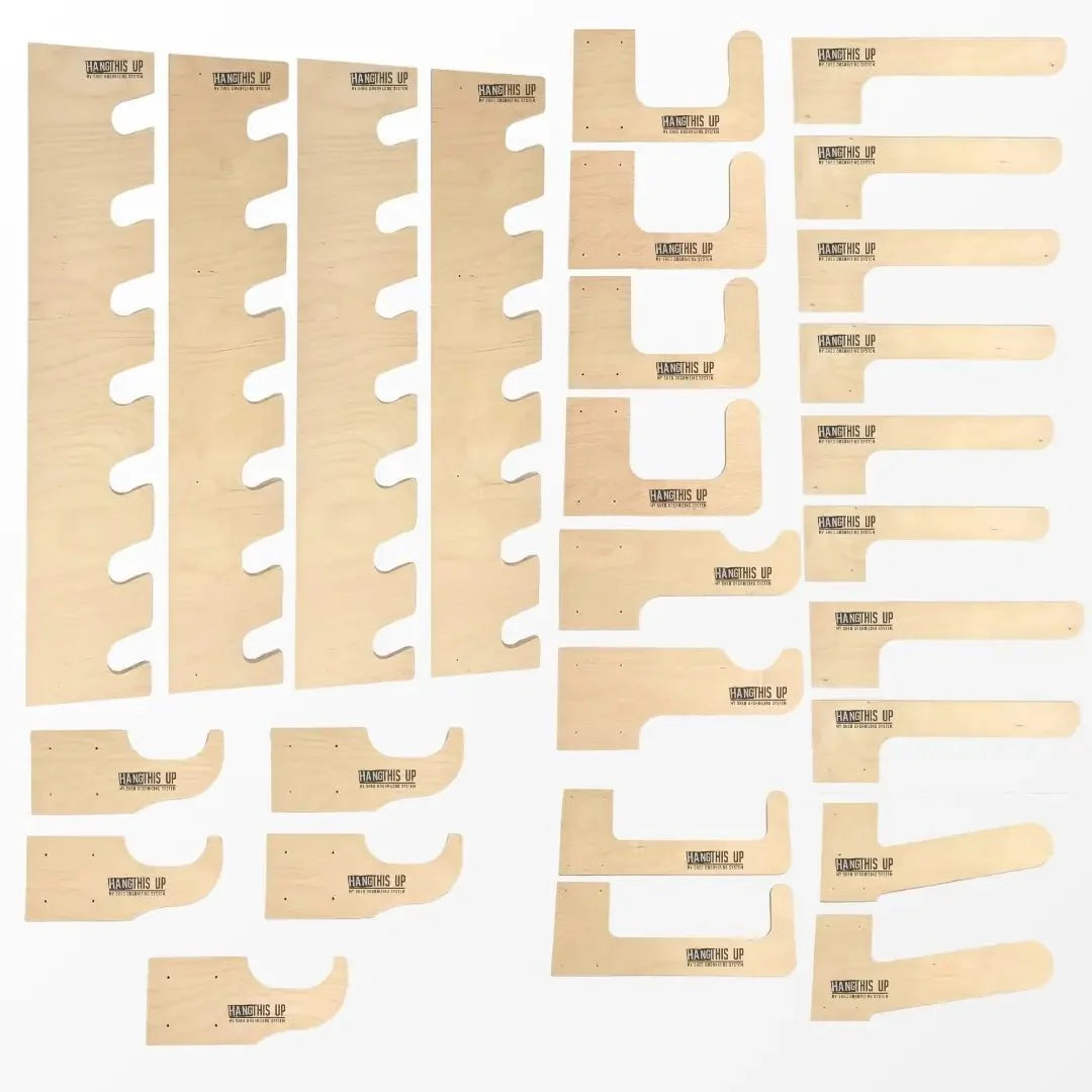 Complete Shed Organization Kit