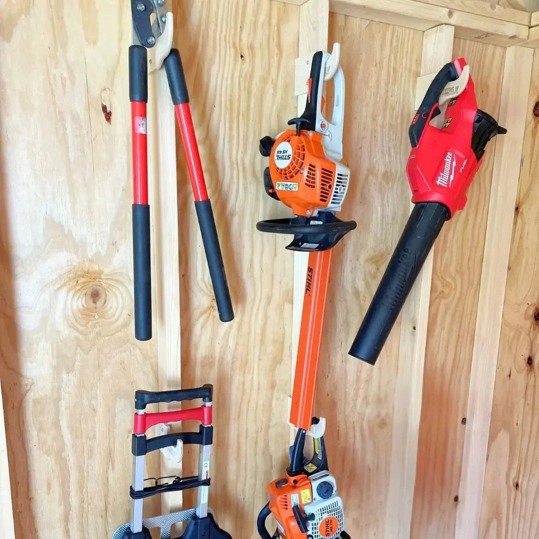 Complete Shed Organization Kit