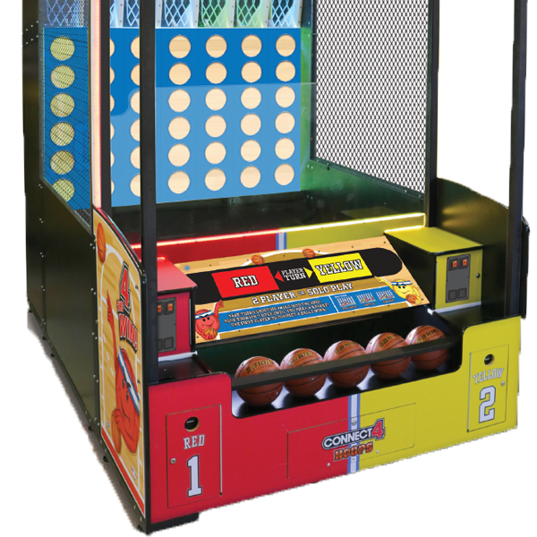 Connect 4 Hoops