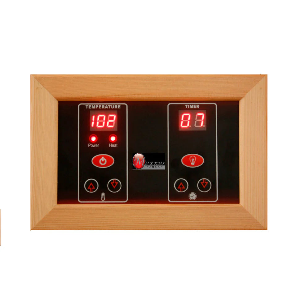 Maxxus 4 Person Low EMF FAR IR Sauna