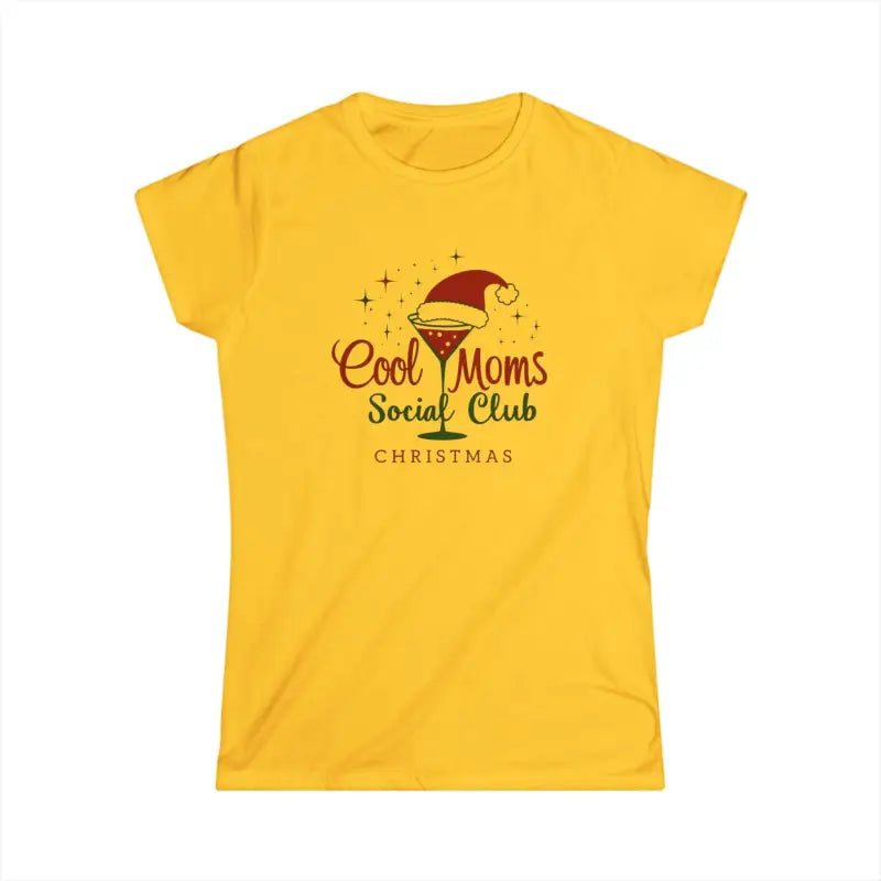 Ocean State Styles Womens T Shirt Christmas Martini Moms