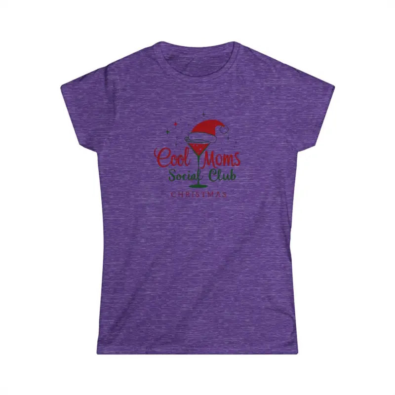 Ocean State Styles Womens T Shirt Christmas Martini Moms