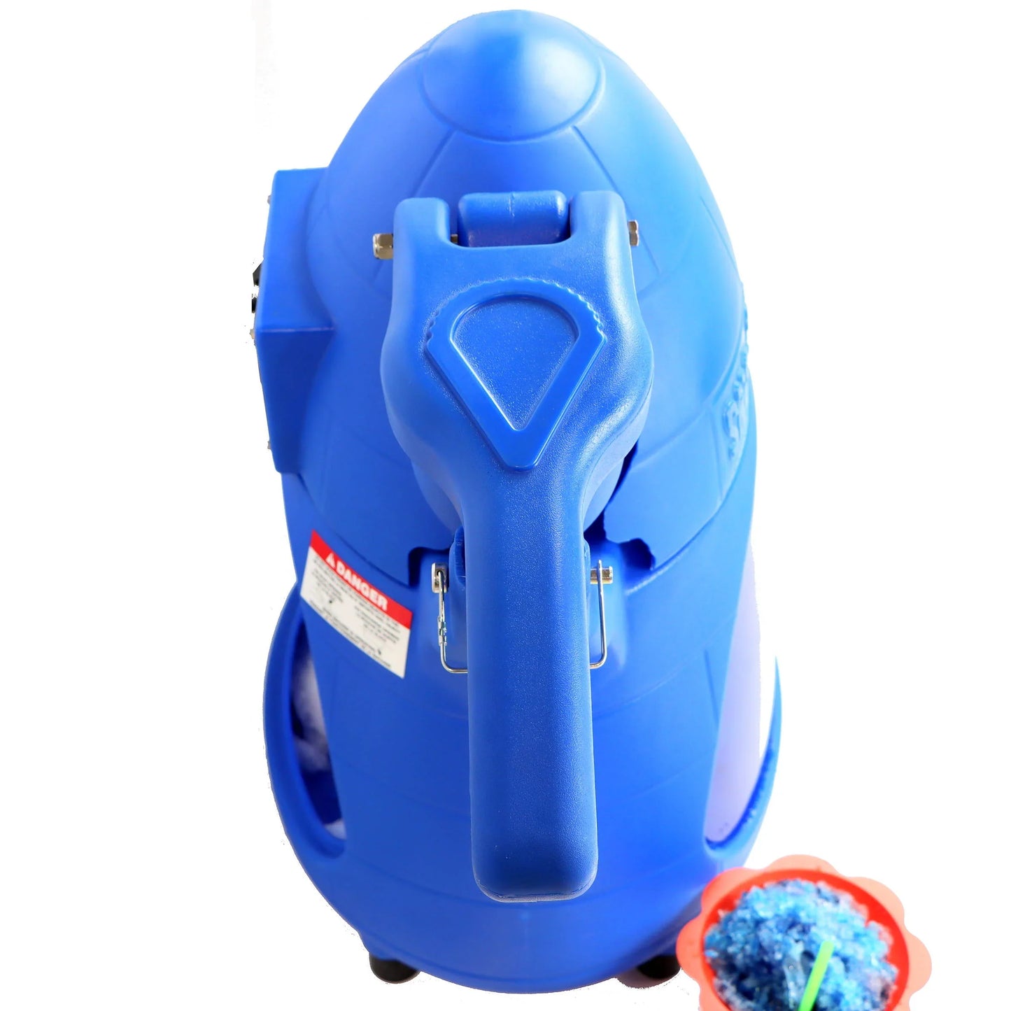 Cooler Snow Cone Machine with Cart by Paragon Concessions