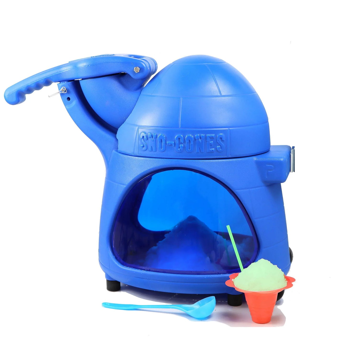 Cooler Snow Cone Machine with Cart by Paragon Concessions
