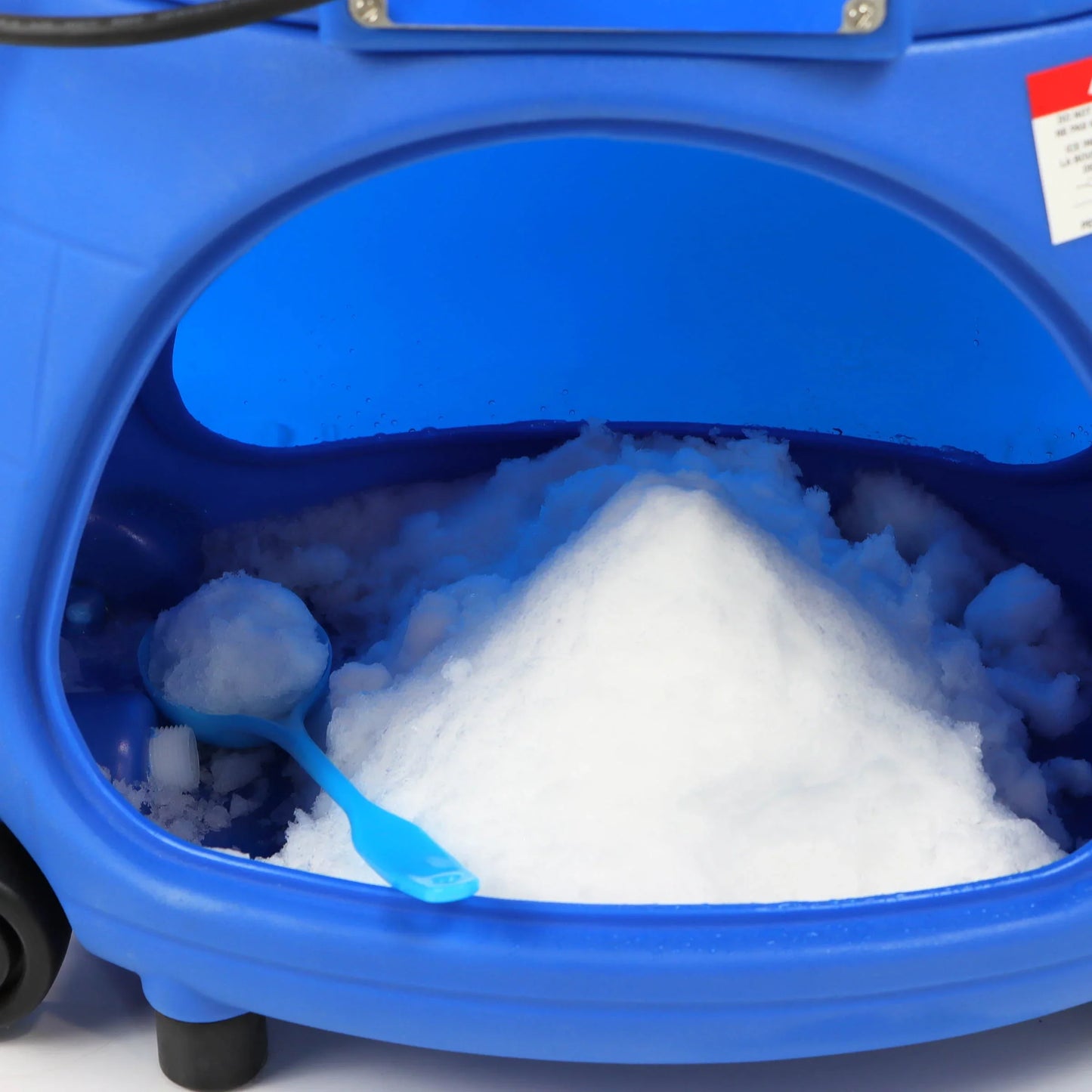 Cooler Snow Cone Machine with Cart by Paragon Concessions