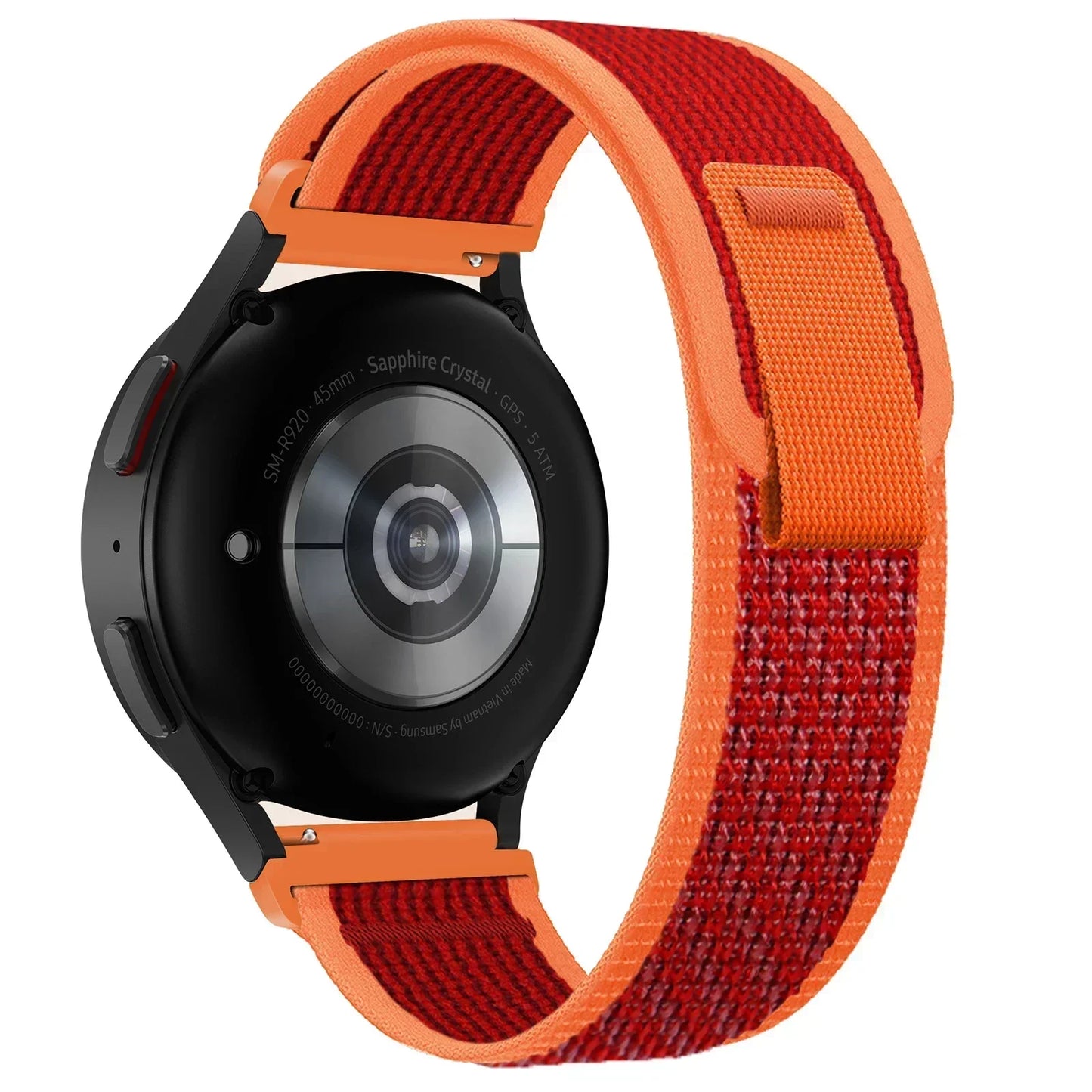 COROS Watch Band Nylon Loop Strap Durable Adjustable Colors