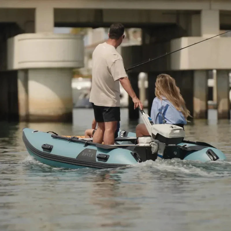 Pop Board Rover Marine Battle Cat Inflatable Catamaran