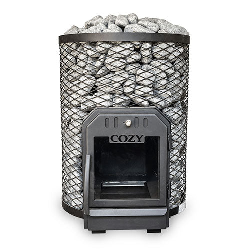 Cozy Heat O Sauna Stove and Sauna Stones