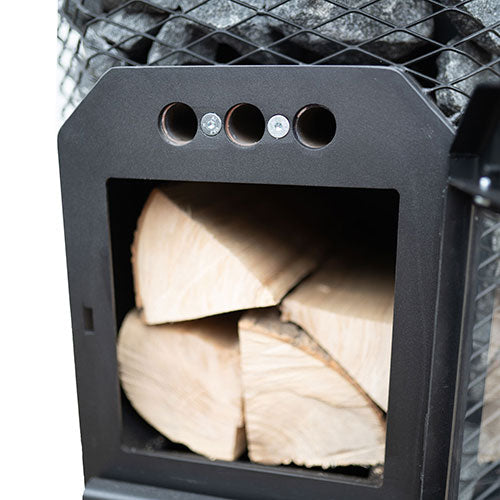 Cozy Heat O Sauna Stove and Sauna Stones