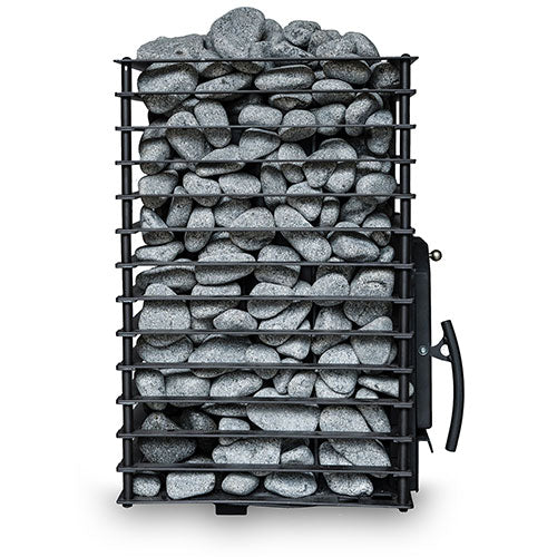 Cozy Heat Quattro Sauna Stove and Sauna Stones