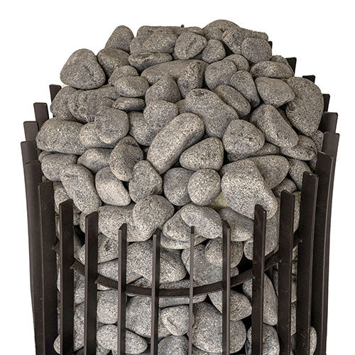 Cozy Heat SW Sauna Stove and Sauna Stones