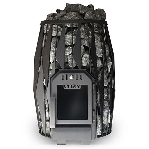 Cozy Heat OG Sauna Stove and Sauna Stones