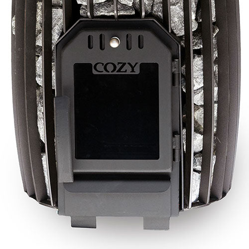 Cozy Heat SW Sauna Stove and Sauna Stones
