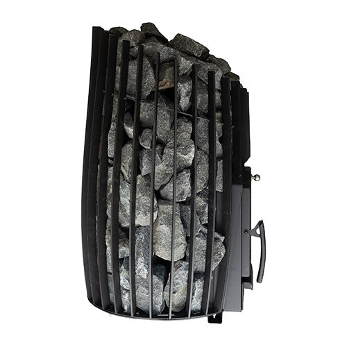 Cozy Heat SW Sauna Stove and Sauna Stones