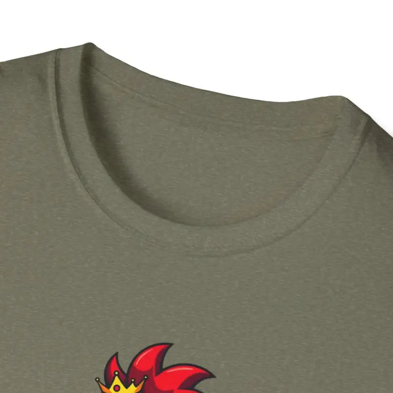 Ocean State Styles T Shirt Crazy Chicken Lady Unisex