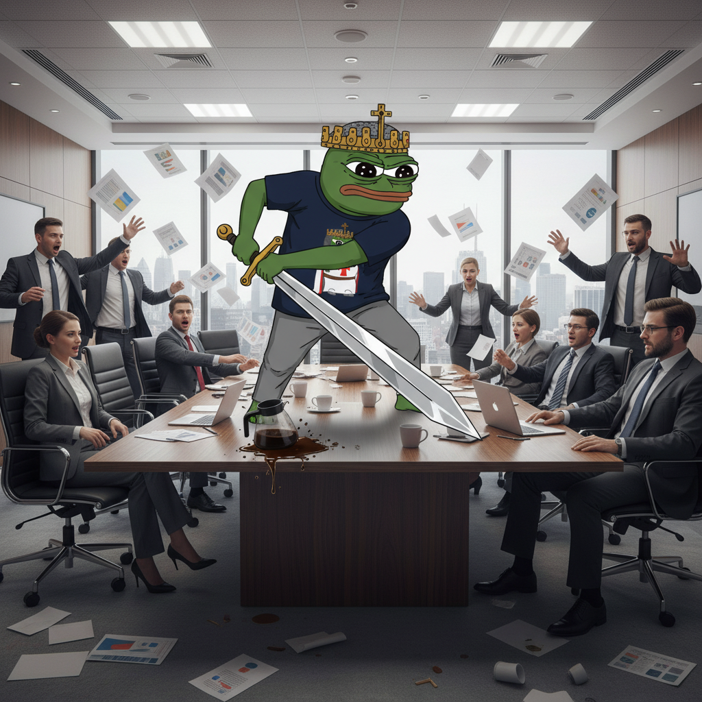 Crusader Pepe God Wills It Meme T-Shirt - Deus Vult Knight - 4LibertyShop.com