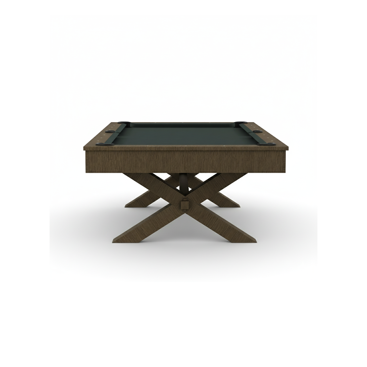 Plank & Hide Crusader 8' Pool Table