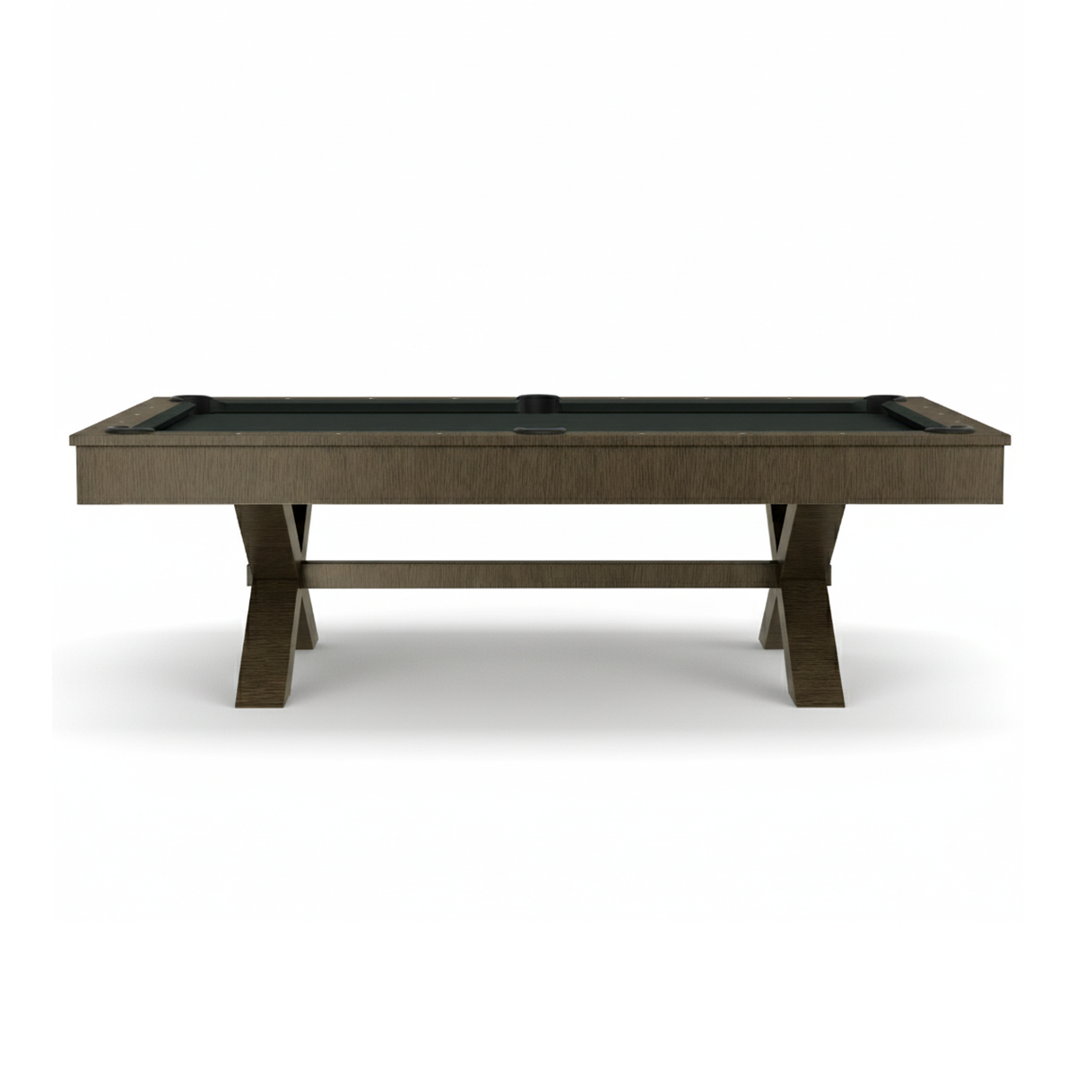 Plank & Hide Crusader 8' Pool Table