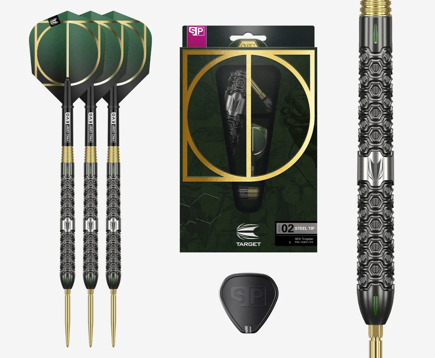Cult 90% Swiss Point Steel Tip Darts
